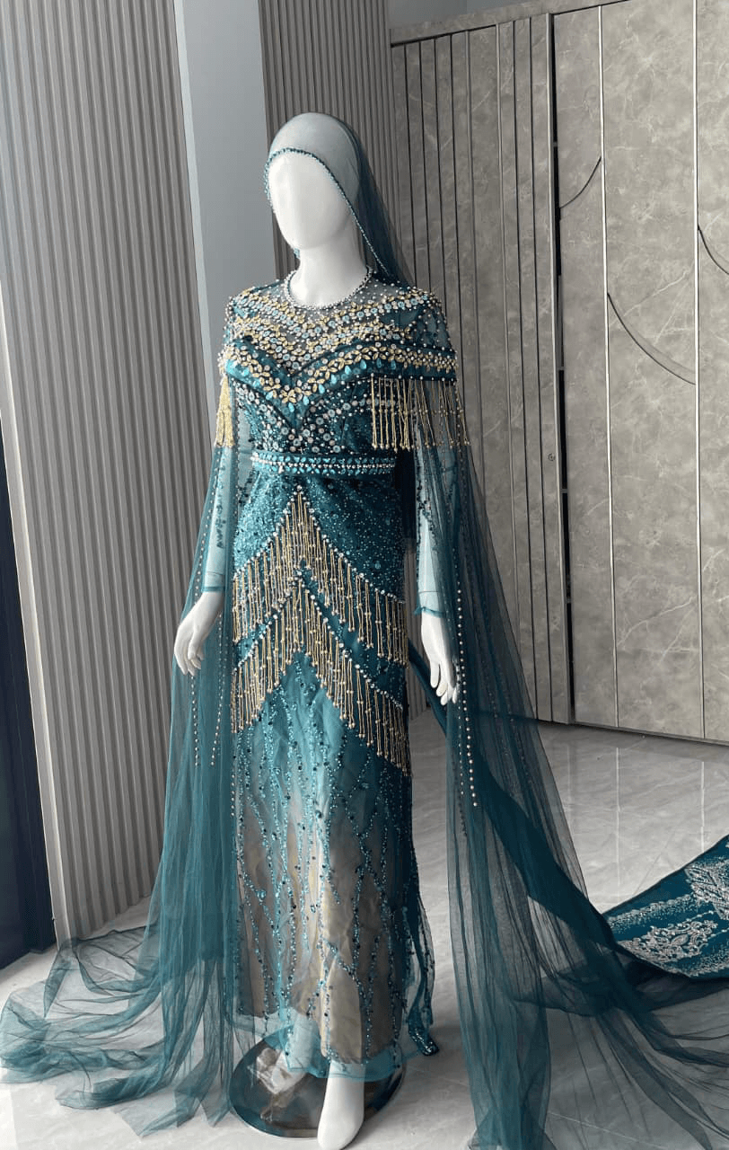 Emerald Songket
